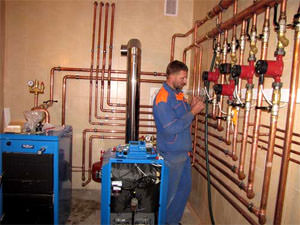 Теплопутьрф - монтаж систем газового отопления