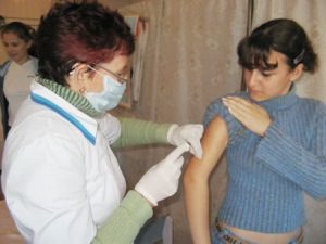 Завершение программы защиты от гриппа