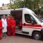 Медики Одесской области получили современные скорые