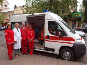 Медики Одесской области получили современные скорые