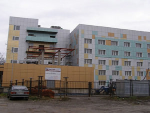 В Одессе достроят детскую поликлинику