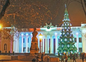 Программа празднования Нового Года и Рождества в Одессе