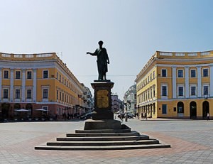 Памятник Ришелье — талисман Одессы