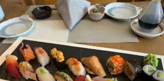 Суші-бар — новий підхід до японських страв