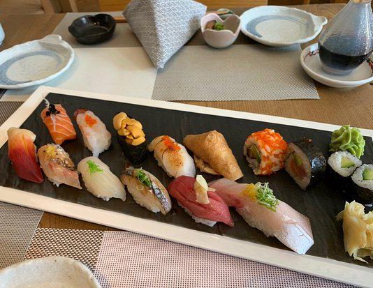 Суші-бар — новий підхід до японських страв