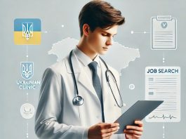 Как выпускнику медицинского университета в Украине найти работу врачом